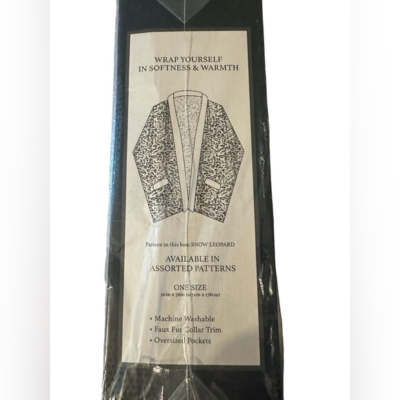 Premier Comfort Cozy Plush Wrap